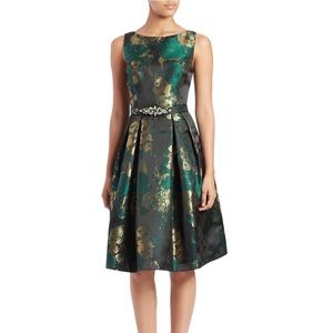 Eliza J emerald party dress